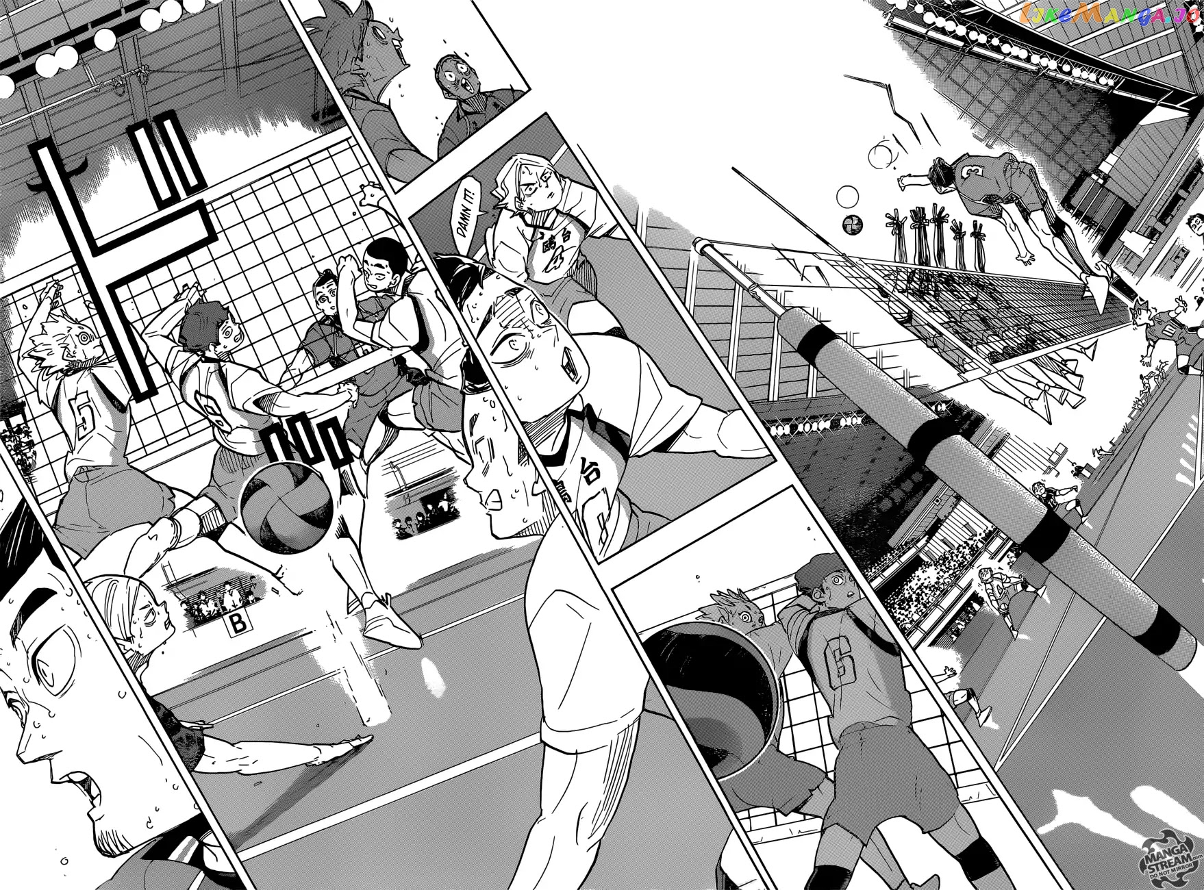 Haikyuu!!, Chapter 353 image 12